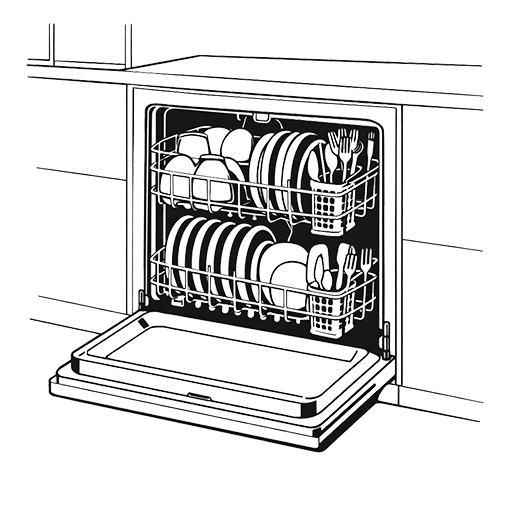 Beépíthető mosogatógépek