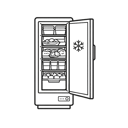 Fagyasztószekrények