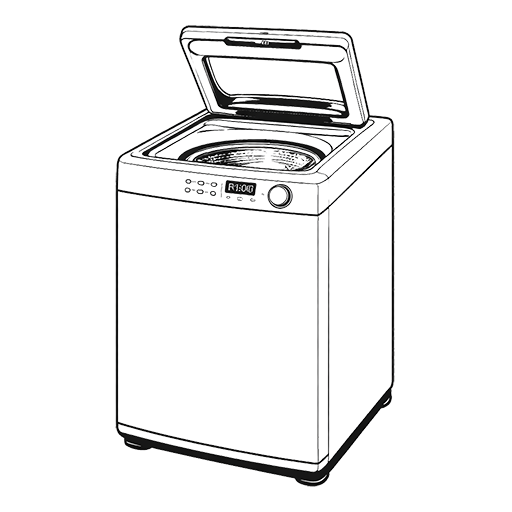 Felültöltős mosógépek