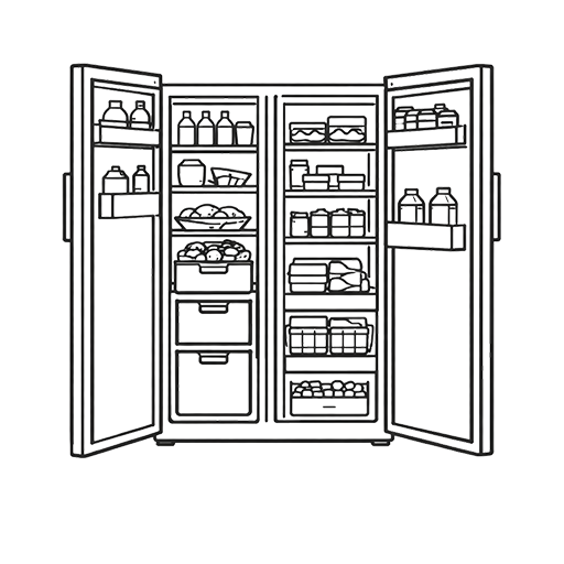Side-by-side hűtők